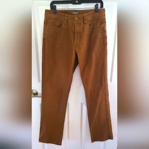 Men's Toad & Co. Brown Jeans